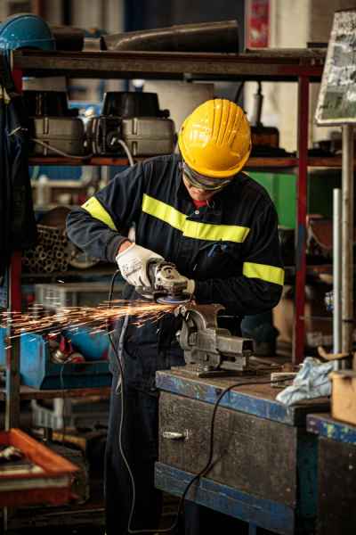 Aluminium Bozen - Produzione alluminio - Chi siamo - Gallery - Smerigliatura