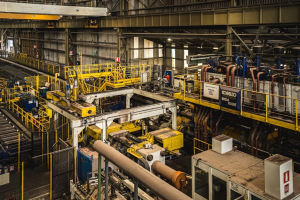 Aluminium Bozen - Produzione alluminio - Estrusione inversa