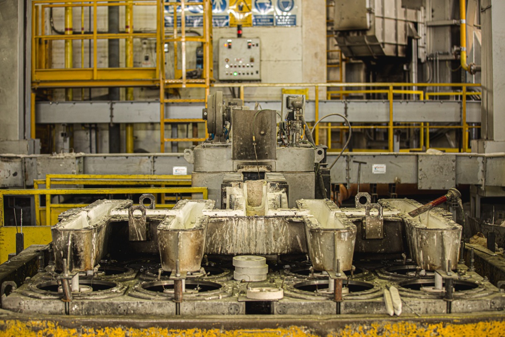 Aluminium Bozen - Produzione alluminio - Fonderia