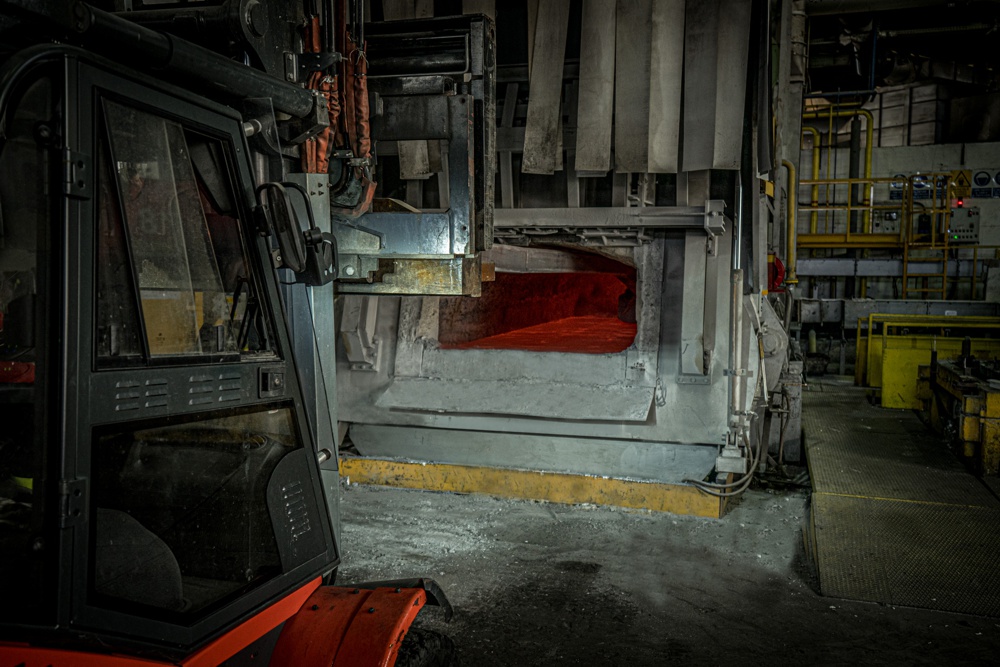 Aluminium Bozen - Produzione alluminio - Fonderia