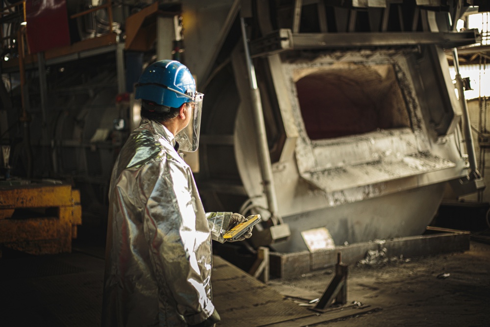Aluminium Bozen - Produzione alluminio - Fonderia