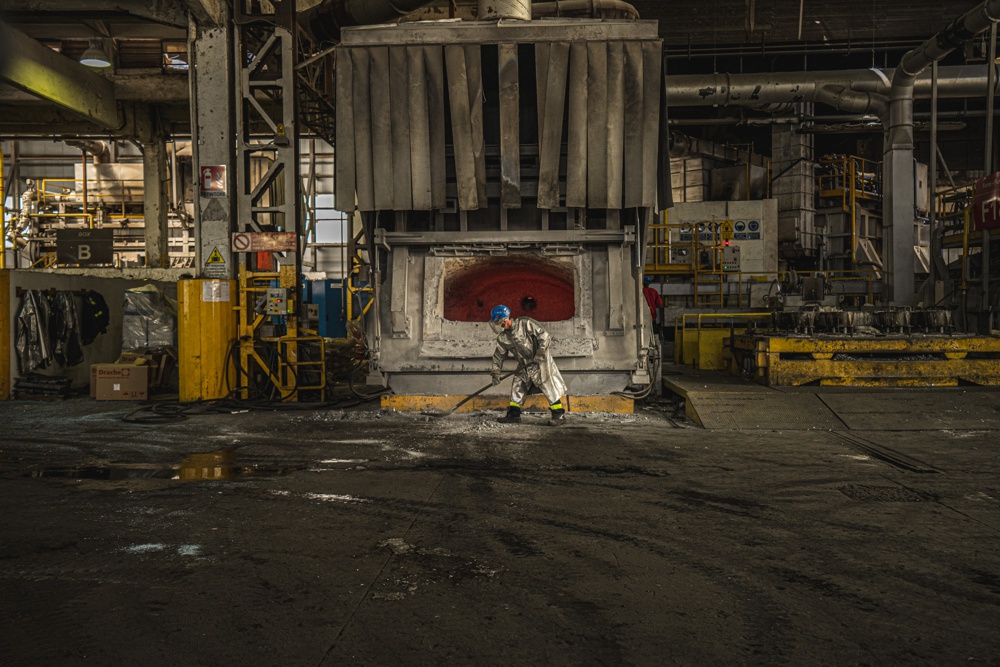Aluminium Bozen - Produzione alluminio - Fonderia