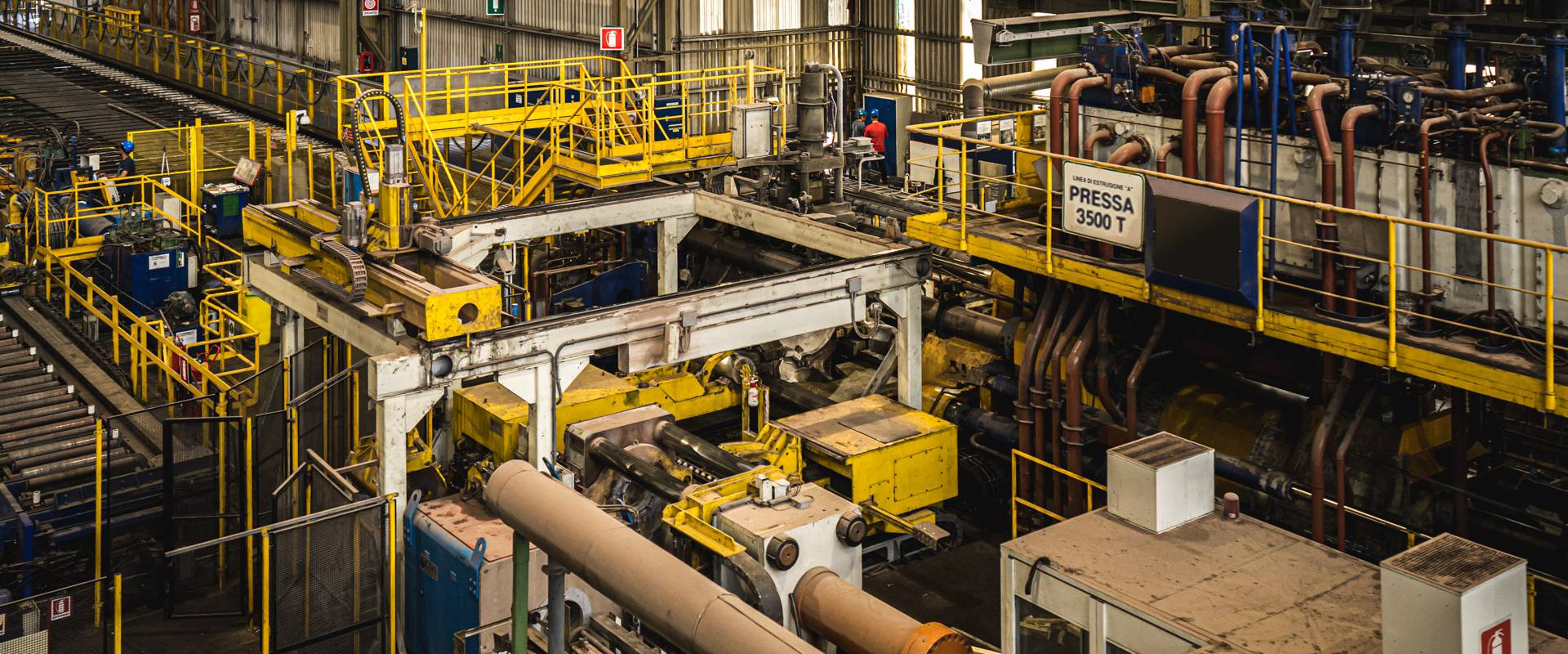 Aluminium Bozen - Produzione alluminio