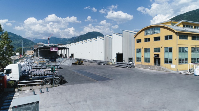 Aluminium Bozen - Produzione alluminio - Storia