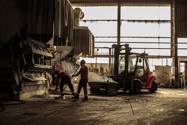 Aluminium Bozen - Produzione alluminio