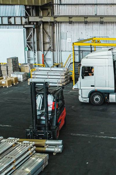 Aluminium Bozen - Produzione alluminio - Chi siamo - Gallery - Smerigliatura
