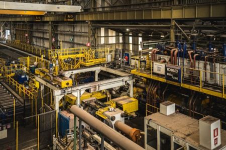 Aluminium Bozen - Produzione alluminio - Estrusione inversa